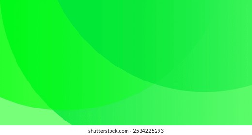 Fundo abstrato com curvas verdes fluidas e um efeito de gradiente, criando um design moderno e minimalista