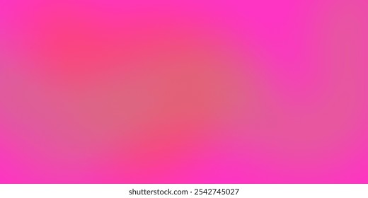 An abstract background with a smooth gradient blending from magenta to deep purple, creating a visually appealing and harmonious color transition. Vector illustration