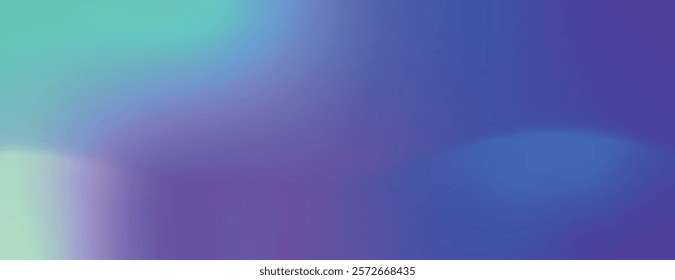 Abstract background with a smooth gradient background in blue and purple, featuring a soft, blurred texture in blue and purple hues. Minimal abstract gradient vector background