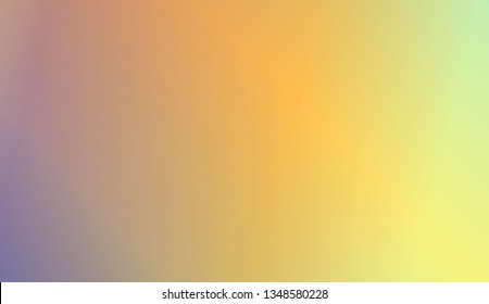 Abstract Background With Smooth Gradient Color. For Your Design Wallpaper, Presentation, Banner, Flyer, Cover Page, Landing Page. Vector Illustration