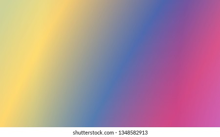 Abstract Background With Smooth Gradient Color. For Your Design Wallpaper, Presentation, Banner, Flyer, Cover Page, Landing Page. Vector Illustration