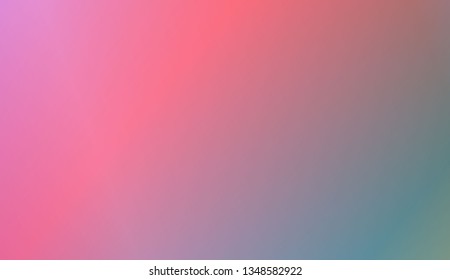 Abstract Background With Smooth Gradient Color. For Your Graphic Wallpaper, Cover Book, Banner. Vector Illustration