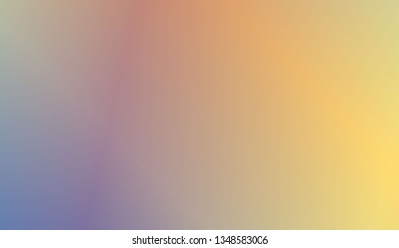 Abstract Background With Smooth Gradient Color. For Your Graphic Wallpaper, Cover Book, Banner. Vector Illustration