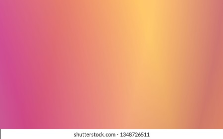 Abstract Background With Smooth Gradient Color. For Your Graphic Wallpaper, Cover Book, Banner. Vector Illustration