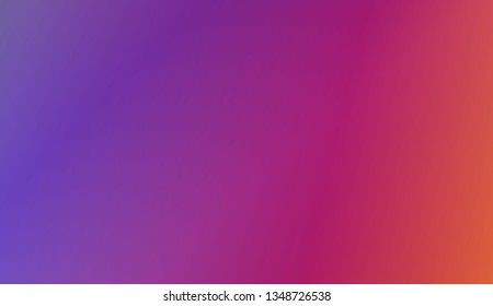 Abstract Background With Smooth Gradient Color. For Your Graphic Wallpaper, Cover Book, Banner. Vector Illustration