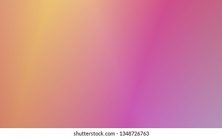 Abstract Background With Smooth Gradient Color. For Your Design Wallpaper, Presentation, Banner, Flyer, Cover Page, Landing Page. Vector Illustration