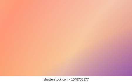 Abstract Background With Smooth Gradient Color. For Your Graphic Wallpaper, Cover Book, Banner. Vector Illustration