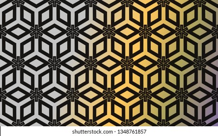 Abstract Background With Smooth Gradient Color. For Your Design Wallpaper, Presentation, Banner, Flyer, Cover Page, Landing Page. Vector Illustration.
