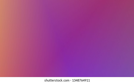 Abstract Background With Smooth Gradient Color. For Wallpaper, Background, Print. Vector Illustration
