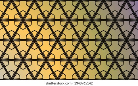 Abstract Background With Smooth Gradient Color. For Your Design Wallpaper, Presentation, Banner, Flyer, Cover Page, Landing Page. Vector Illustration.