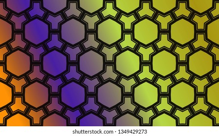 Abstract Background With Smooth Gradient Color. For Your Design Wallpaper, Presentation, Banner, Flyer, Cover Page, Landing Page. Vector Illustration.