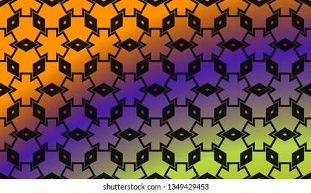 Abstract Background With Smooth Gradient Color. For Your Design Wallpaper, Presentation, Banner, Flyer, Cover Page, Landing Page. Vector Illustration.