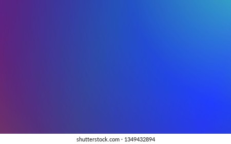 Abstract Background With Smooth Gradient Color. For Wallpaper, Background, Print. Vector Illustration