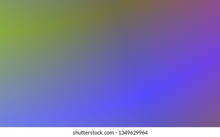 Abstract Background With Smooth Gradient Color. For Wallpaper, Background, Print. Vector Illustration