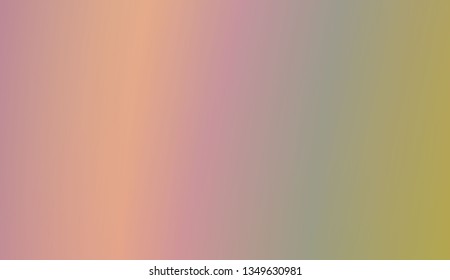 Abstract Background With Smooth Gradient Color. For Wallpaper, Background, Print. Vector Illustration