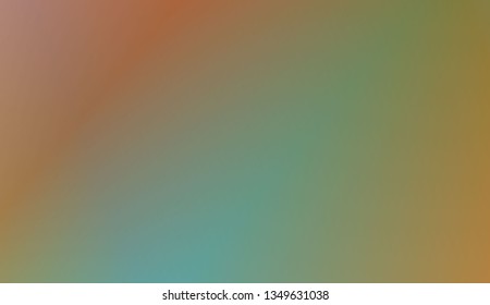 Abstract Background With Smooth Gradient Color. For Wallpaper, Background, Print. Vector Illustration