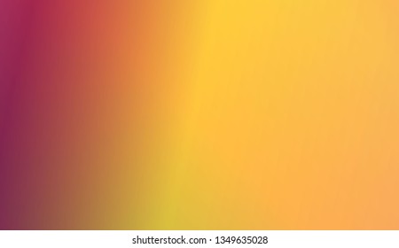 Abstract Background With Smooth Gradient Color. For Wallpaper, Background, Print. Vector Illustration
