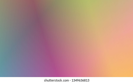 Abstract Background With Smooth Gradient Color. For Wallpaper, Background, Print. Vector Illustration