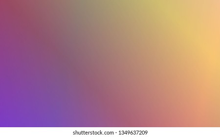 Abstract Background With Smooth Gradient Color. For Wallpaper, Background, Print. Vector Illustration
