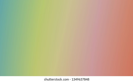 Abstract Background With Smooth Gradient Color. For Wallpaper, Background, Print. Vector Illustration