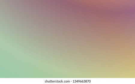 Abstract Background With Smooth Gradient Color. For Your Graphic Wallpaper, Cover Book, Banner. Vector Illustration