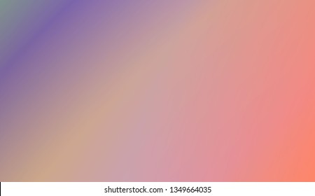 Abstract Background With Smooth Gradient Color. For Your Design Wallpaper, Presentation, Banner, Flyer, Cover Page, Landing Page. Vector Illustration