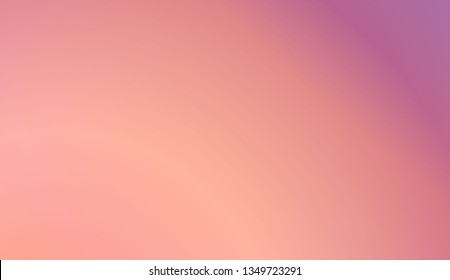 Abstract Background With Smooth Gradient Color. For Your Graphic Wallpaper, Cover Book, Banner. Vector Illustration