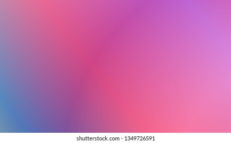 Abstract Background With Smooth Gradient Color. For Your Graphic Wallpaper, Cover Book, Banner. Vector Illustration