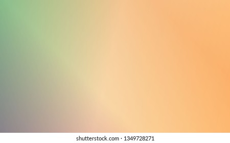 Abstract Background With Smooth Gradient Color. For Your Graphic Wallpaper, Cover Book, Banner. Vector Illustration
