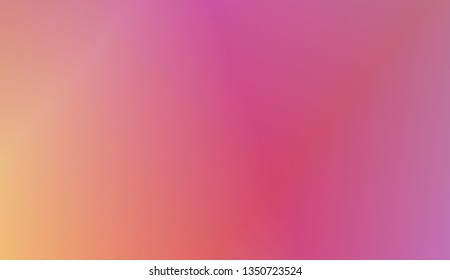 Abstract Background With Smooth Gradient Color. For Your Graphic Wallpaper, Cover Book, Banner. Vector Illustration