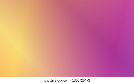 Abstract Background With Smooth Gradient Color. For Your Design Wallpaper, Presentation, Banner, Flyer, Cover Page, Landing Page. Vector Illustration