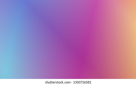 Abstract Background With Smooth Gradient Color. For Your Design Wallpaper, Presentation, Banner, Flyer, Cover Page, Landing Page. Vector Illustration