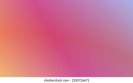 Abstract Background With Smooth Gradient Color. For Your Design Wallpaper, Presentation, Banner, Flyer, Cover Page, Landing Page. Vector Illustration