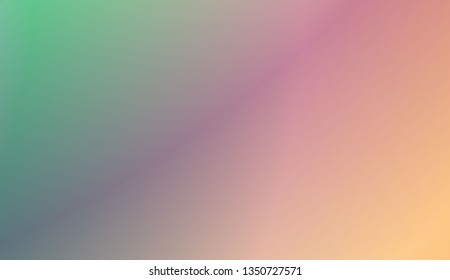 Abstract Background With Smooth Gradient Color. For Your Design Wallpaper, Presentation, Banner, Flyer, Cover Page, Landing Page. Vector Illustration