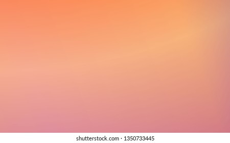 Abstract Background With Smooth Gradient Color. For Your Graphic Wallpaper, Cover Book, Banner. Vector Illustration