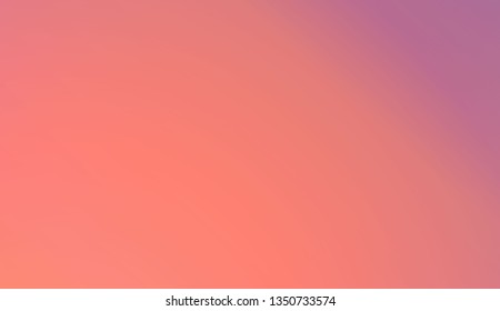 Abstract Background With Smooth Gradient Color. For Your Design Wallpaper, Presentation, Banner, Flyer, Cover Page, Landing Page. Vector Illustration