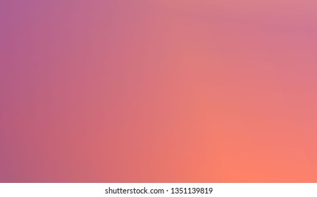 Abstract Background With Smooth Gradient Color. For Your Graphic Wallpaper, Cover Book, Banner. Vector Illustration