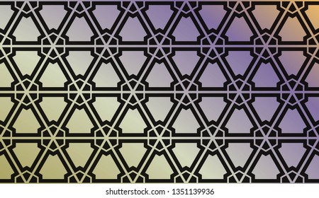 Abstract Background With Smooth Gradient Color. For Your Design Wallpaper, Presentation, Banner, Flyer, Cover Page, Landing Page. Vector Illustration.