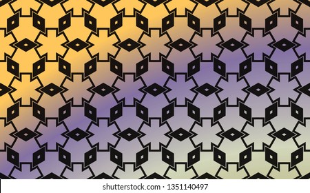 Abstract Background With Smooth Gradient Color. For Your Design Wallpaper, Presentation, Banner, Flyer, Cover Page, Landing Page. Vector Illustration.