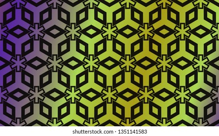 Abstract Background With Smooth Gradient Color. For Your Design Wallpaper, Presentation, Banner, Flyer, Cover Page, Landing Page. Vector Illustration.