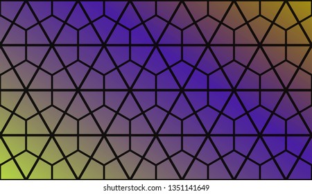 Abstract Background With Smooth Gradient Color. For Your Design Wallpaper, Presentation, Banner, Flyer, Cover Page, Landing Page. Vector Illustration.