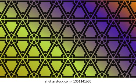 Abstract Background With Smooth Gradient Color. For Your Design Wallpaper, Presentation, Banner, Flyer, Cover Page, Landing Page. Vector Illustration.