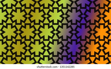 Abstract Background With Smooth Gradient Color. For Your Design Wallpaper, Presentation, Banner, Flyer, Cover Page, Landing Page. Vector Illustration.