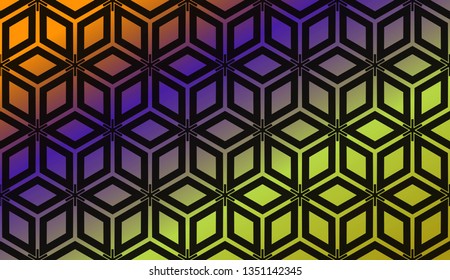 Abstract Background With Smooth Gradient Color. For Your Design Wallpaper, Presentation, Banner, Flyer, Cover Page, Landing Page. Vector Illustration.