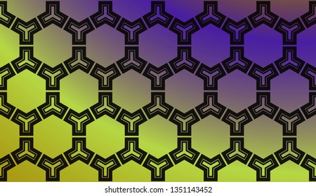 Abstract Background With Smooth Gradient Color. For Your Design Wallpaper, Presentation, Banner, Flyer, Cover Page, Landing Page. Vector Illustration.