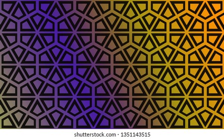 Abstract Background With Smooth Gradient Color. For Your Design Wallpaper, Presentation, Banner, Flyer, Cover Page, Landing Page. Vector Illustration.