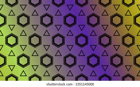 Abstract Background With Smooth Gradient Color. For Your Design Wallpaper, Presentation, Banner, Flyer, Cover Page, Landing Page. Vector Illustration.