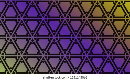 Abstract Background With Smooth Gradient Color. For Your Design Wallpaper, Presentation, Banner, Flyer, Cover Page, Landing Page. Vector Illustration.