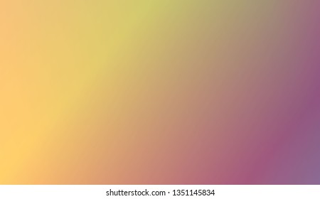 Abstract Background With Smooth Gradient Color. For Wallpaper, Background, Print. Vector Illustration