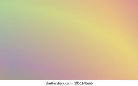 Abstract Background With Smooth Gradient Color. For Wallpaper, Background, Print. Vector Illustration